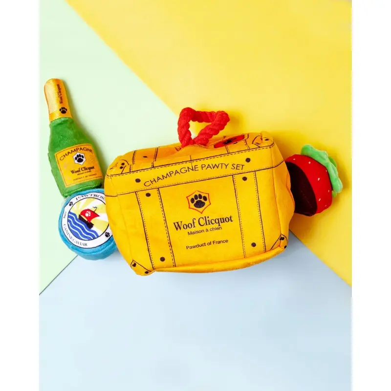 Woof Clicquot Interactive Toy Pawty Set