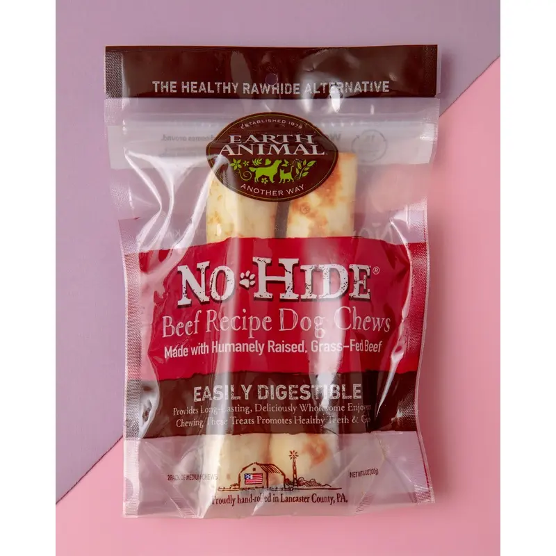 No-Hide Wholesome Dog Chew in Beef
