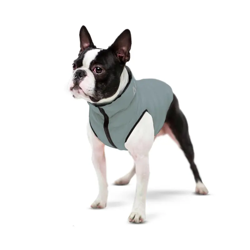 Reversible AiryVest in Black and Grey (FINAL SALE)