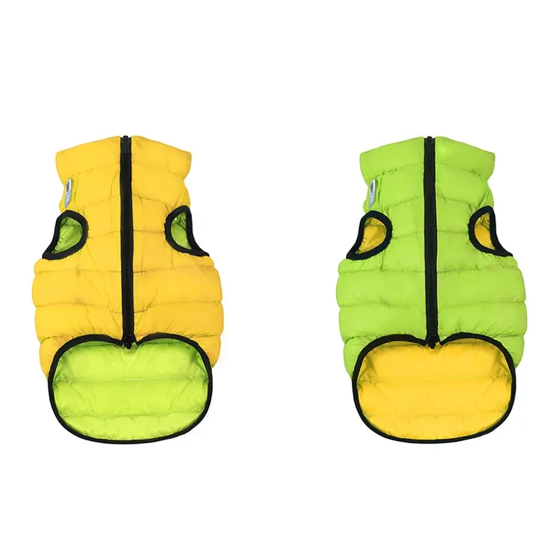 Reversible AiryVest in Light Green and Yellow (FINAL SALE)
