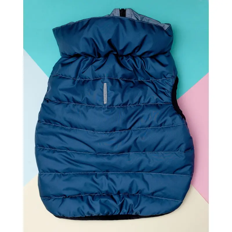 Reversible AiryVest in Navy + Ice Blue (DOG & CO. Exclusive) (FINAL SALE)