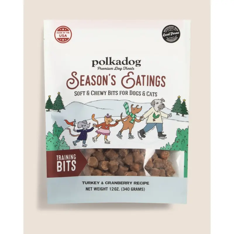 Turkey & Cranberry Wonder Nugget Dog Treats (FINAL SALE)