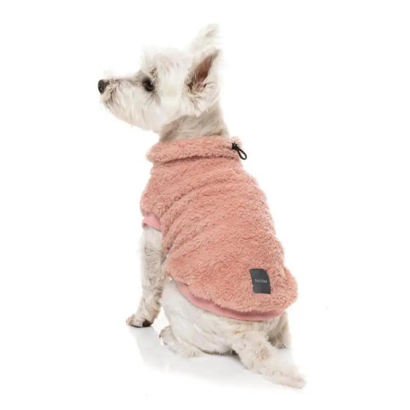Turtle Teddy Winter Pullover in Blush << FINAL SALE >>