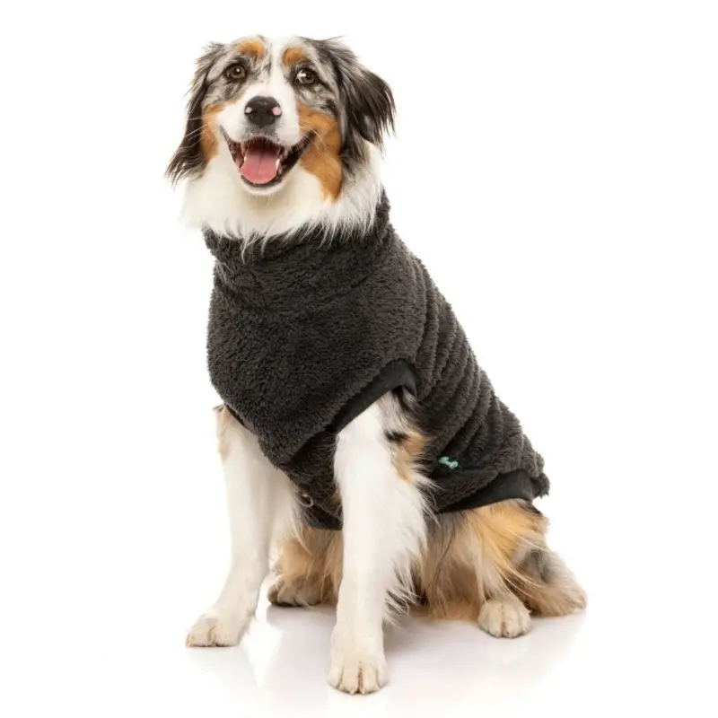 Turtle Teddy Winter Pullover in Charcoal((CLEARANCE))