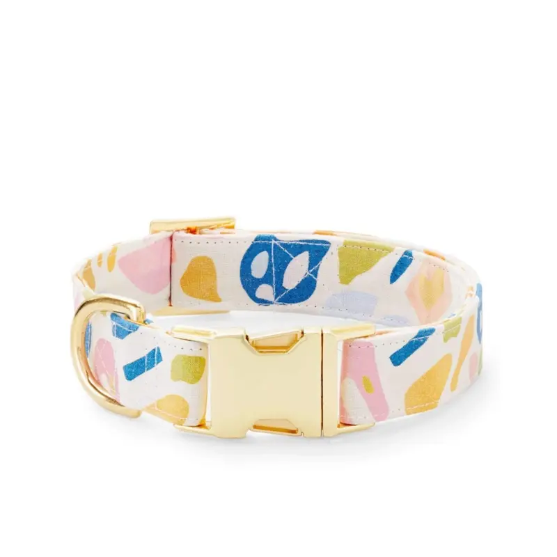 Alja Horvat Terrazzo Dog Collar (Made in the USA)