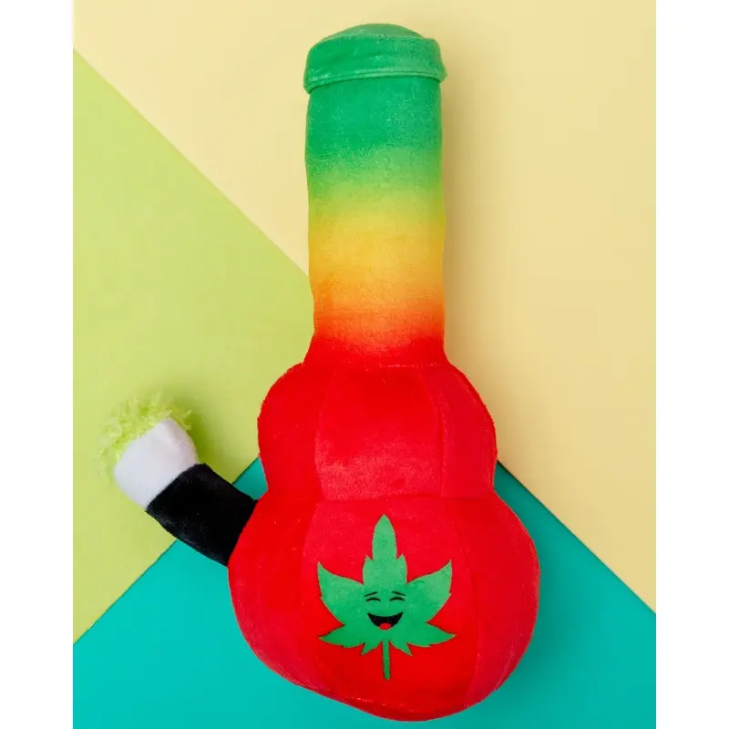 Barking Bong Squeaky Dog Toy