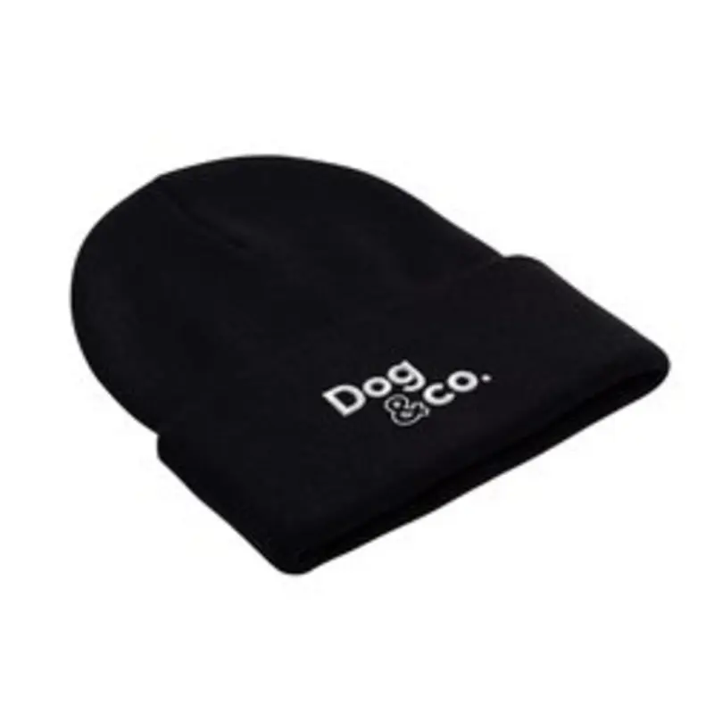 Dog & Co. Logo Beanie
