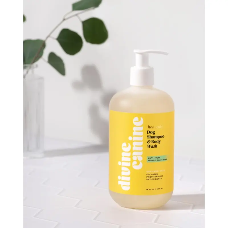 Heavenly Anti-Itch Dog Shampoo & Body Wash (FINAL SALE)
