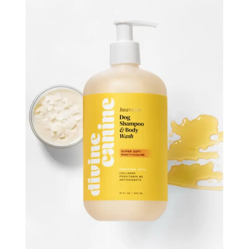 Heavenly Super Soft Dog Shampoo + Body Wash