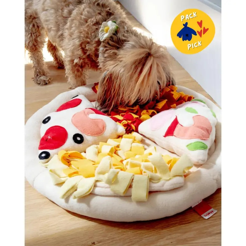 Pizza Snuffle Mat for Dogs & Cats