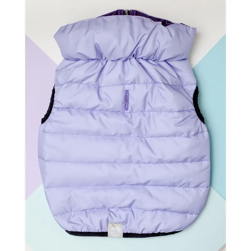 Reversible AiryVest in Plum + Lilac (DOG & CO. Exclusive) (FINAL SALE)