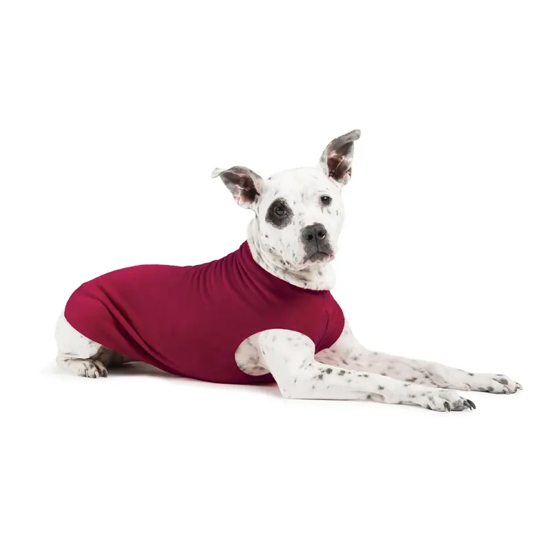 Stretch Fleece in Garnet << CLEARANCE >>
