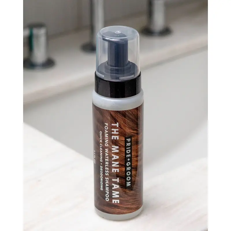 The Mane Tame Waterless Foam Shampoo for Dogs & Cats
