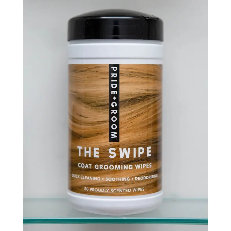 The Swipe Soothing Dog Wipes