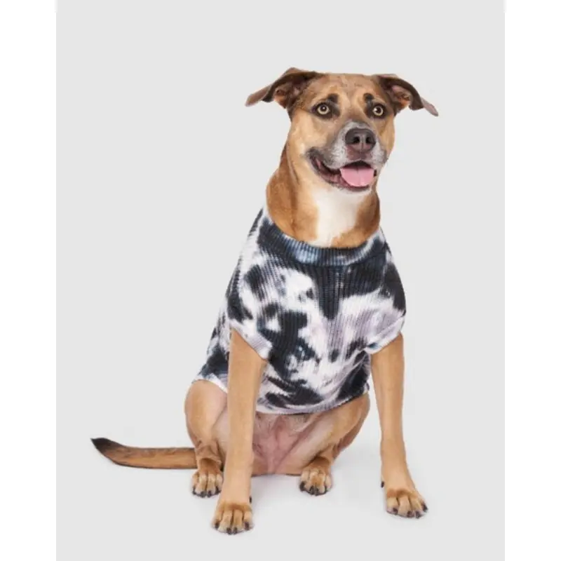 Wild Side Tie-Dye Dog Sweater << FINAL SALE >>