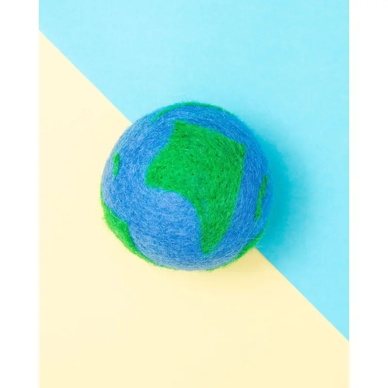 Wool Dog Toy in Mama Earth