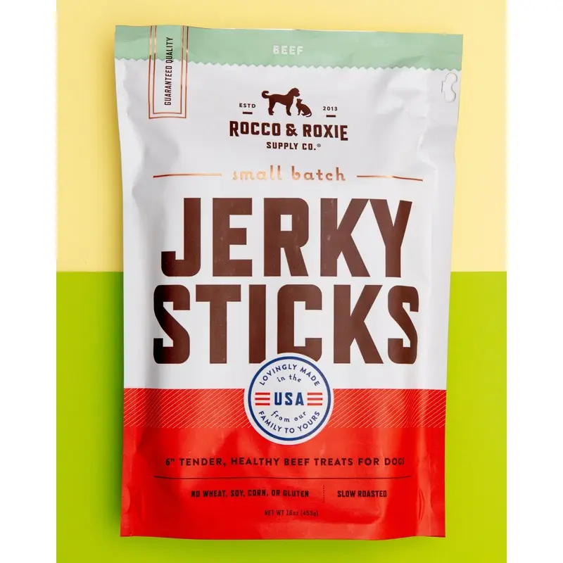 Beef Jerky Stick Dog Treats