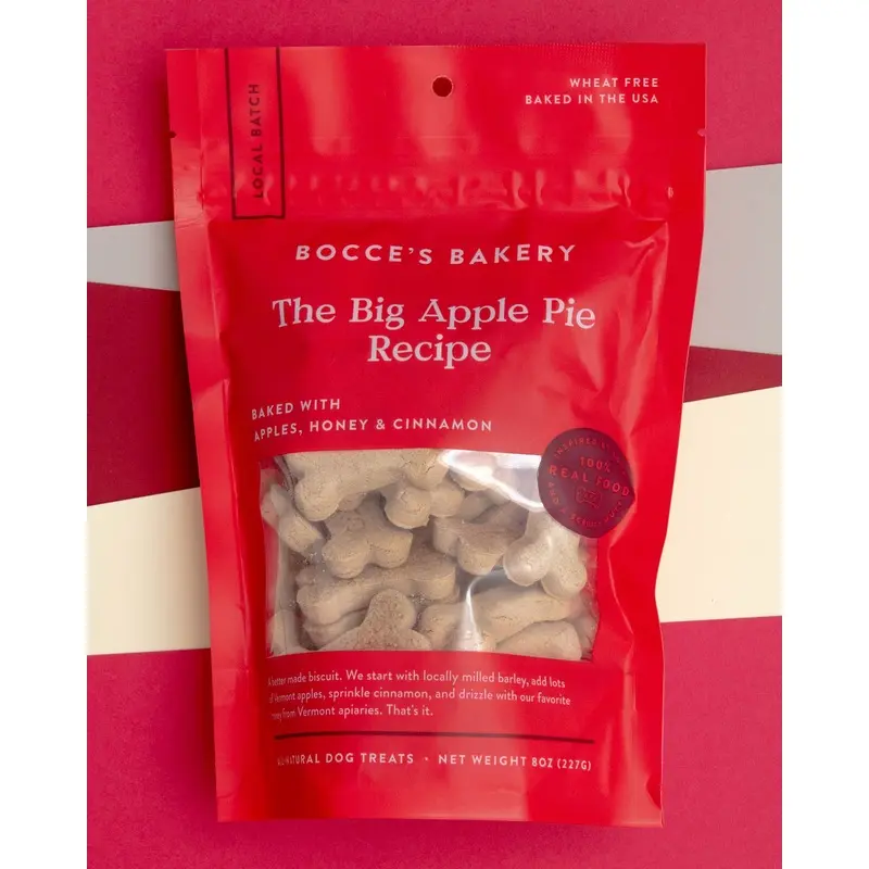Big Apple Pie Dog Biscuits