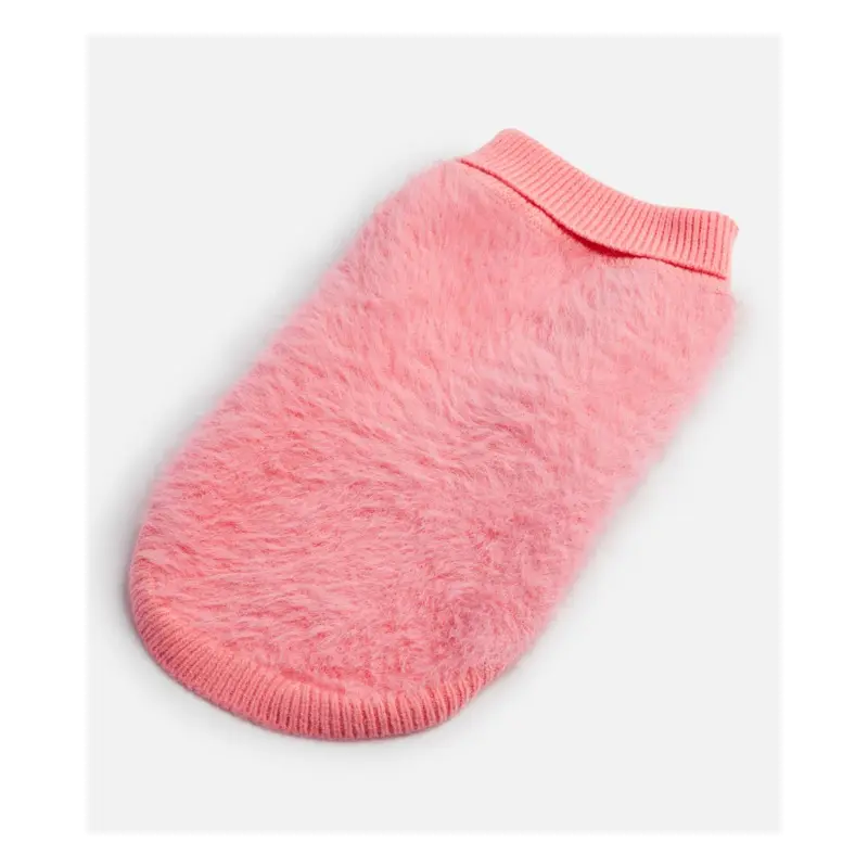 Long-Haired Fuzzy Dog Sweater((FINAL SALE))
