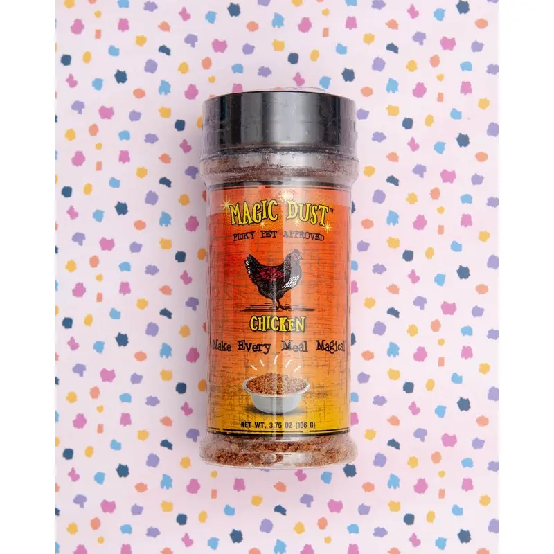Magic Dust Chicken Food Topper