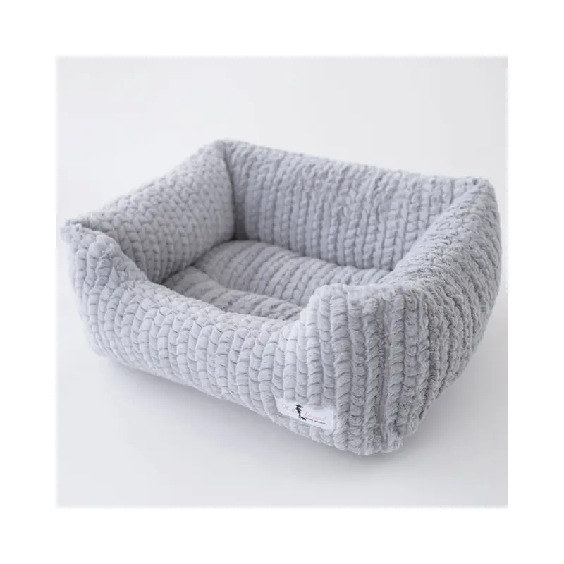 Paris Dog Bed in Sterling (Made in the USA)