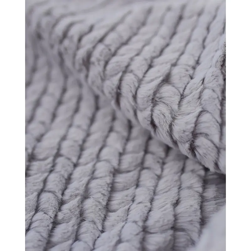 Paris Dog Blanket in Sterling (Made in the USA)