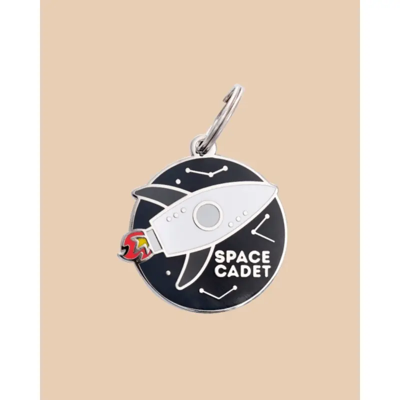 Space Cadet ID Tag (Custom/Drop-Ship)
