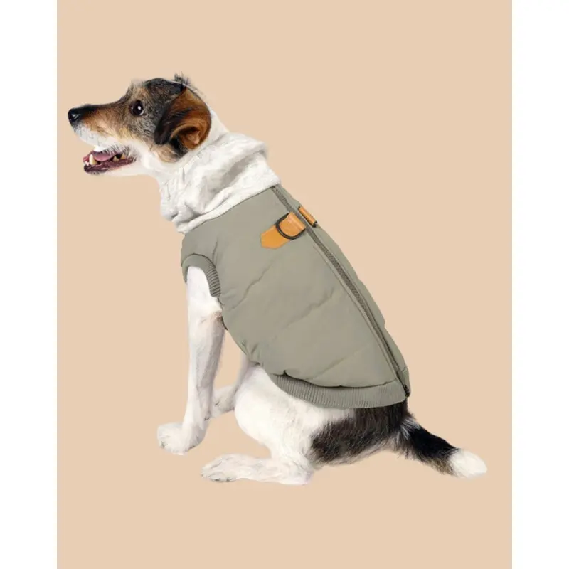 Warm Up Harness Jacket in Beige