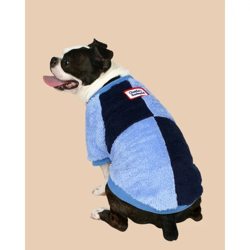 Willy Soft Fleece Pullover in Navy (FINAL SALE)