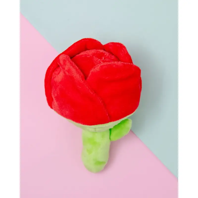 Woof Love Rose Squeaker Dog Toy