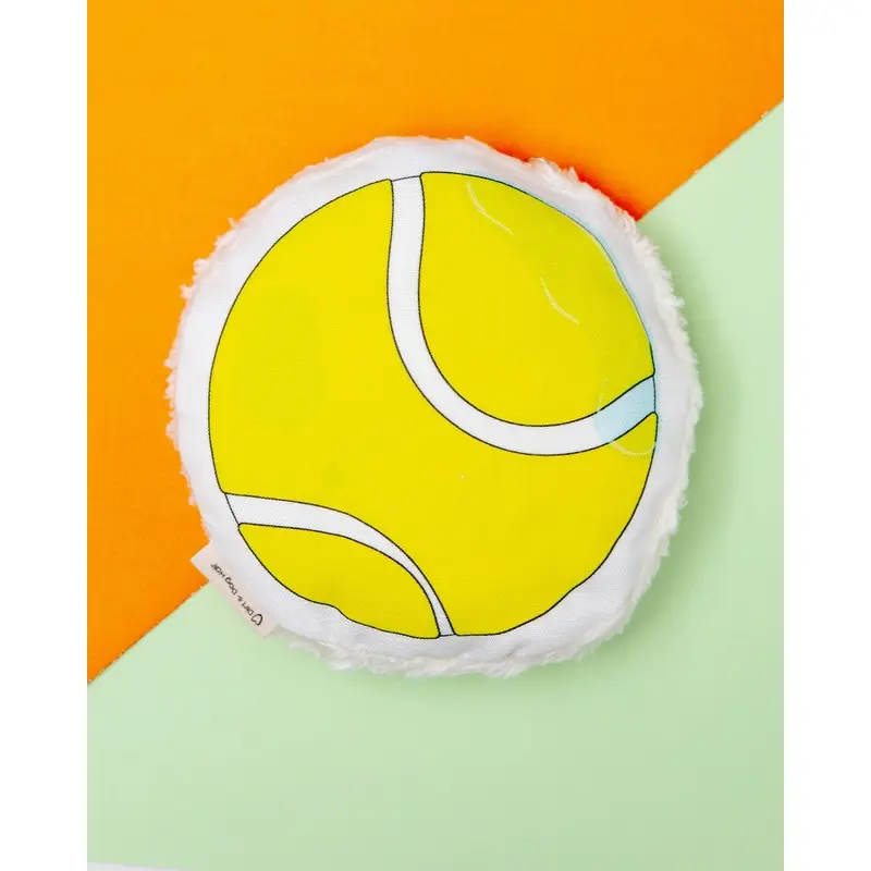 Ball Me Maybe Eco-Friendly Squeaky Dog Toy (Made in NYC) (CLEARANCE)