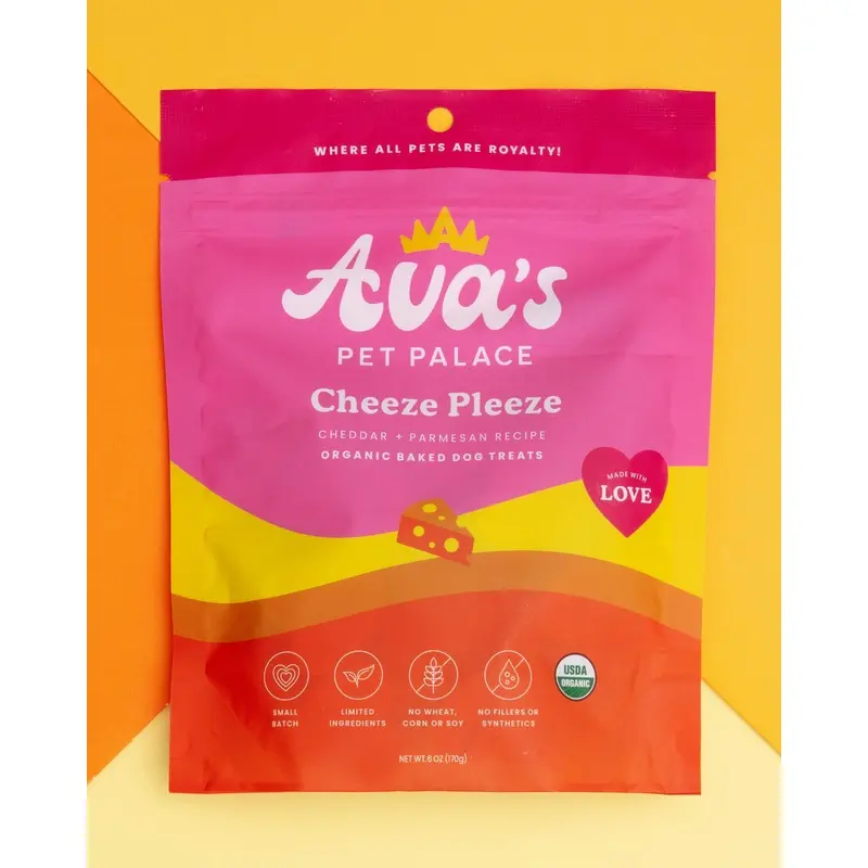 Cheeze Pleeze Dog Biscuit Bites