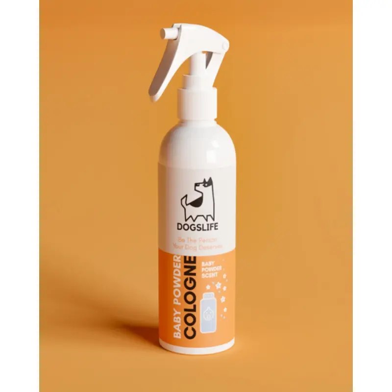 Dog Cologne in Baby Powder Scent