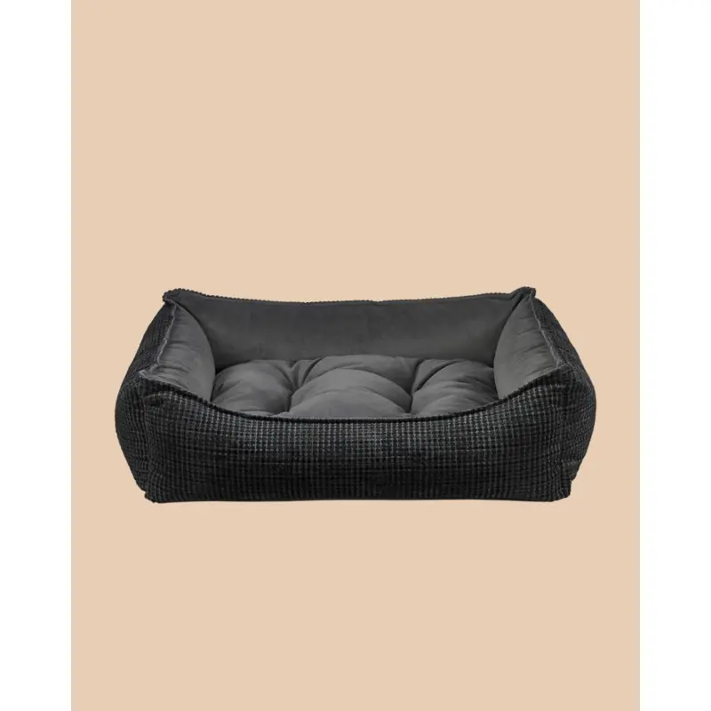 Scoop Dog Bed in Iron Mountain Chenille (Direct-Ship)