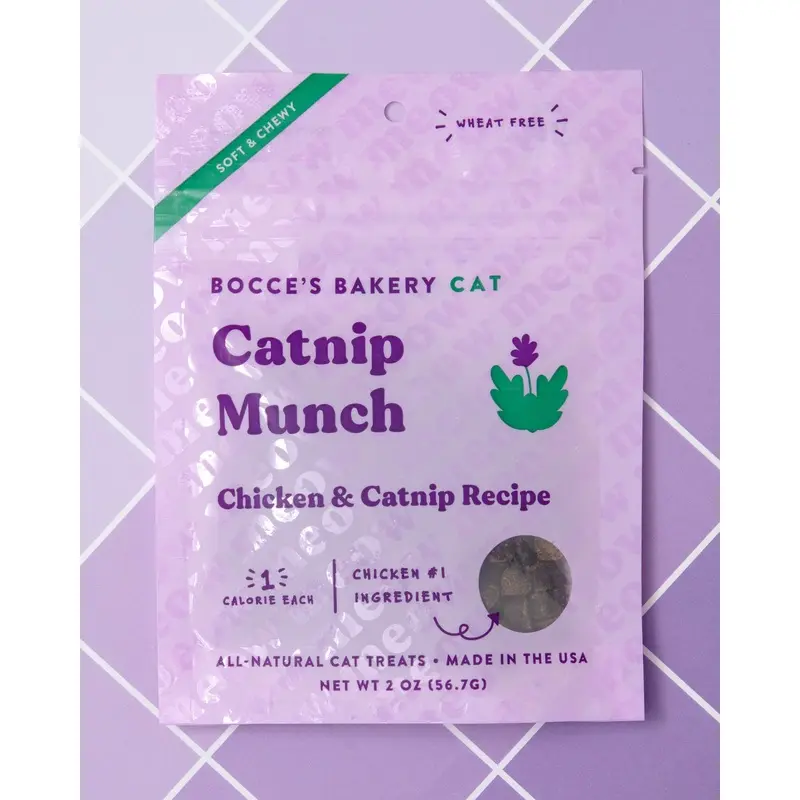 Catnip Munch Soft & Chewy Cat Treats (Made in the USA)