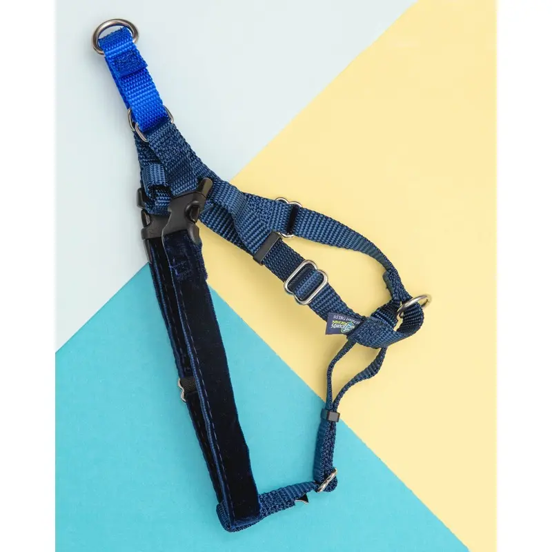 Freedom No-Pull Harness in Navy Blue (Made in the USA) (CLEARANCE)