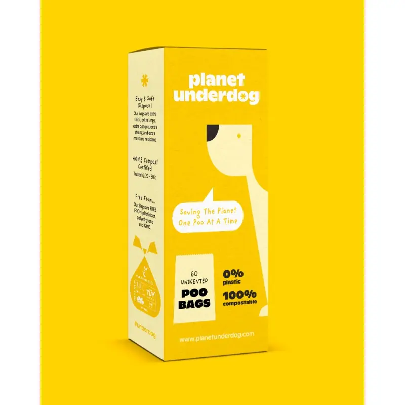 Full of Sh*t Compostable Poop Bags (60 bags)
