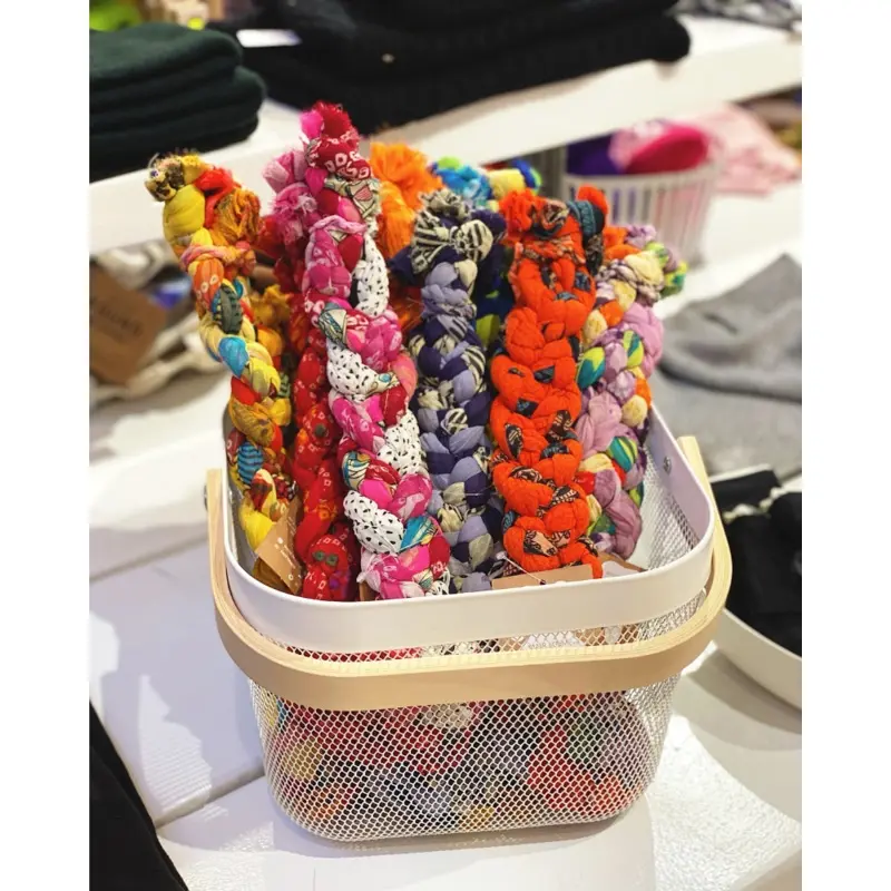 Ishivatva Braided Dog Tug Toy - Assorted (FINAL SALE)