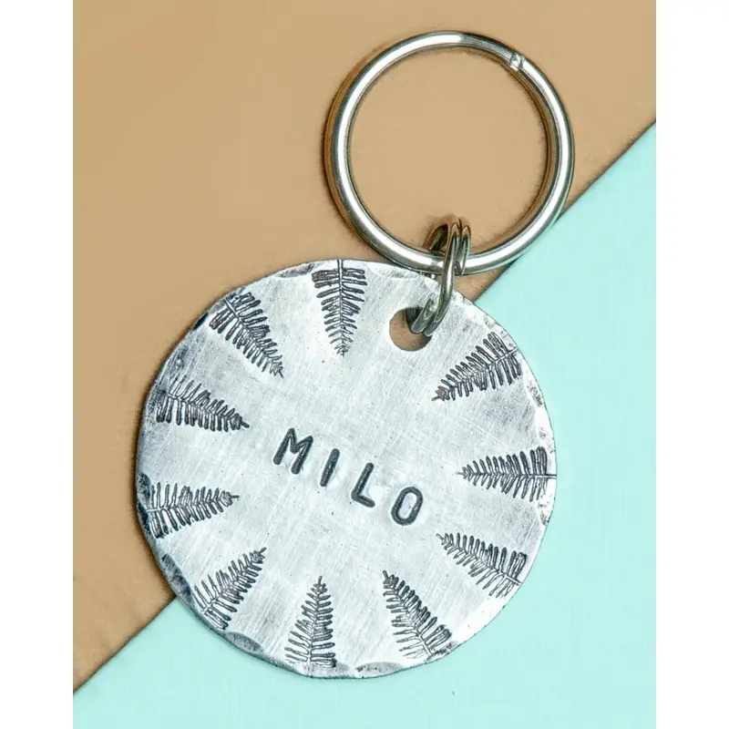 Juno Forest Custom Dog ID Tag (Custom/Drop-Ship) (Made in the USA)