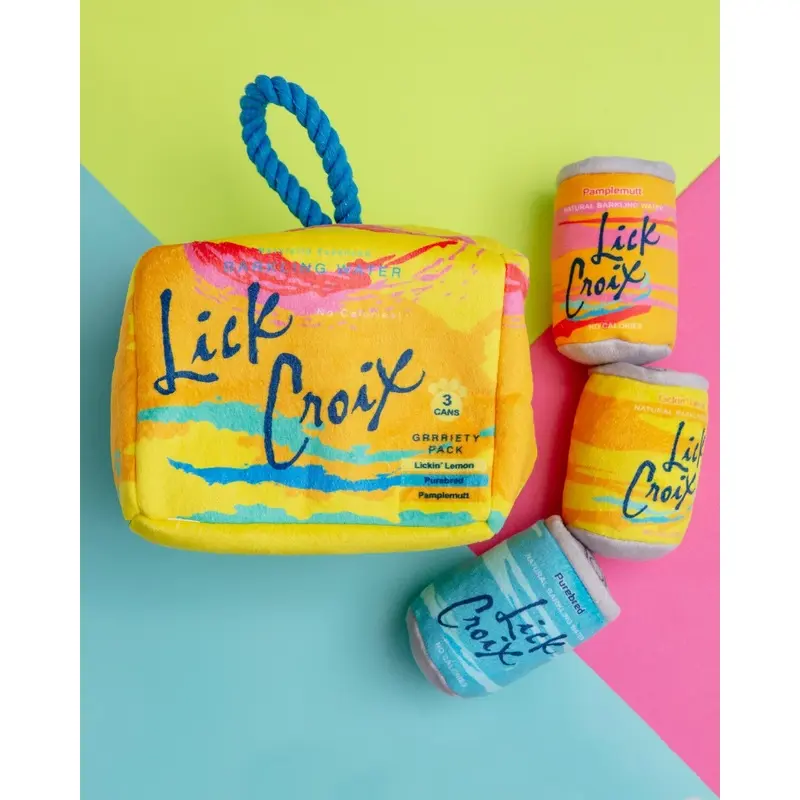 Lick Croix Interactive Dog Toy Set