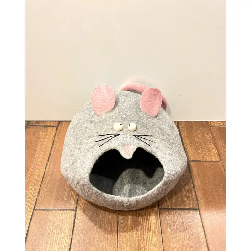 Mouse Cat Cocoon Bed (FINAL SALE)