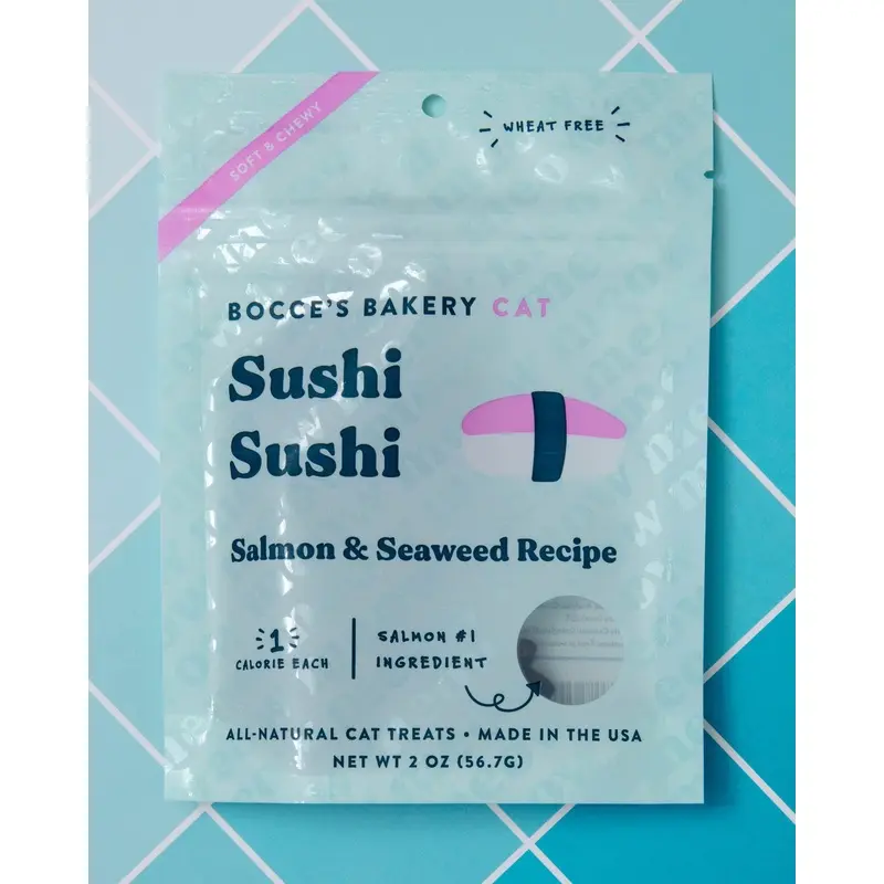 Sushi Sushi Soft & Chewy Cat Treats (Made in the USA)