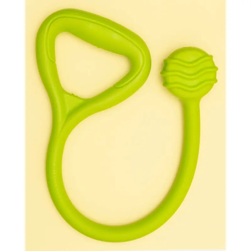 The Perfect Tug Toy in Safety Green (Made in the USA)