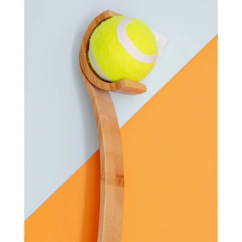 Wooden Ball Launcher for Dogs