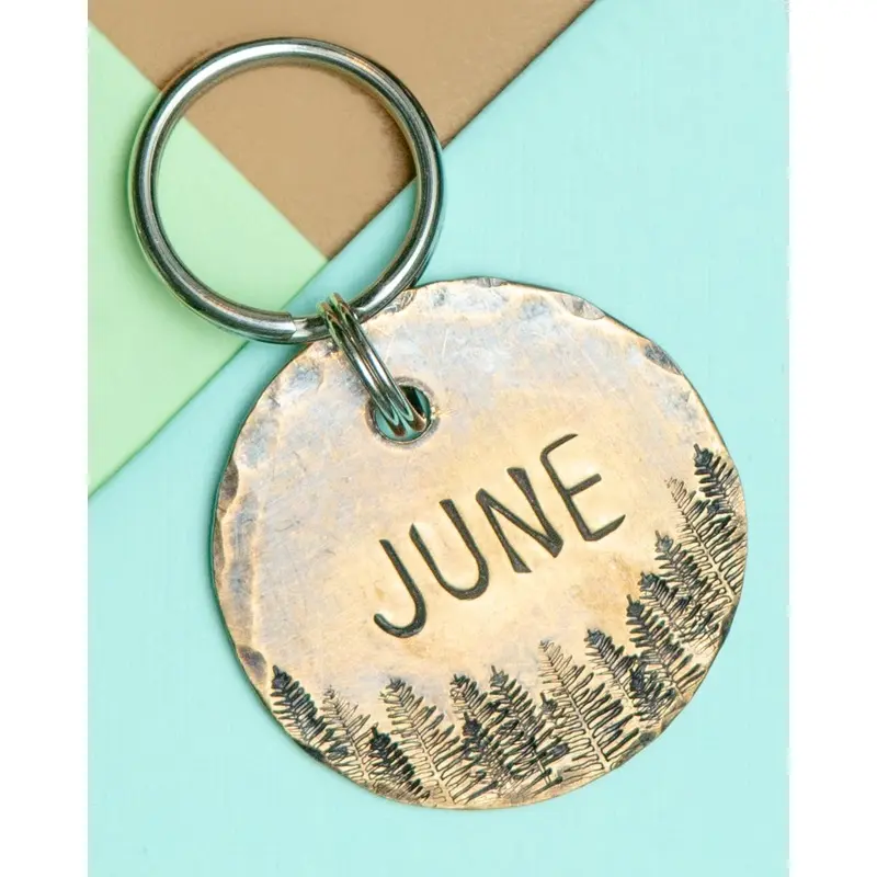 Woodland Custom Dog ID Tag (Custom/Drop-Ship) (Made in the USA)