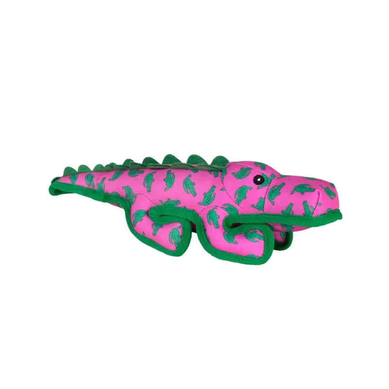 Al The Gator Squeaky Nylon Dog Toy (FINAL SALE)