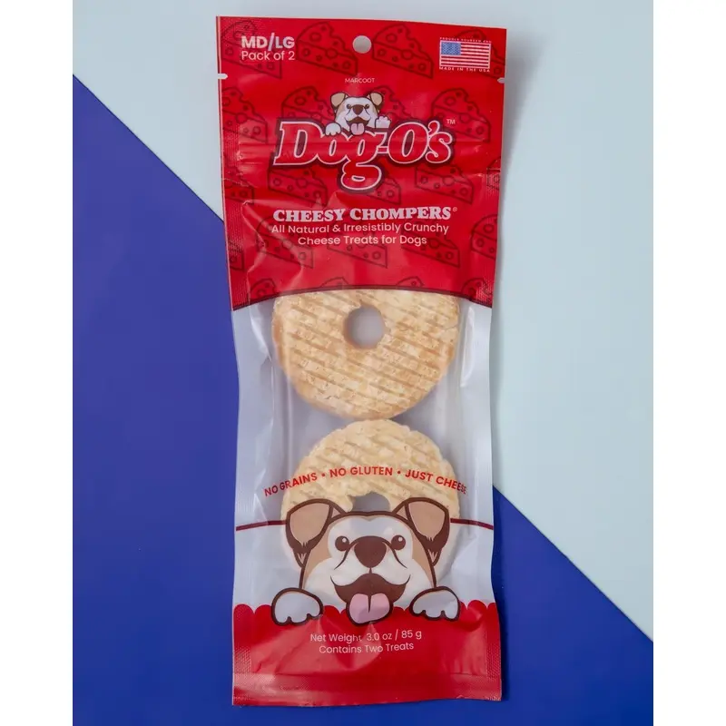 Cheesy Chompers Dog Treats (Made in the USA)