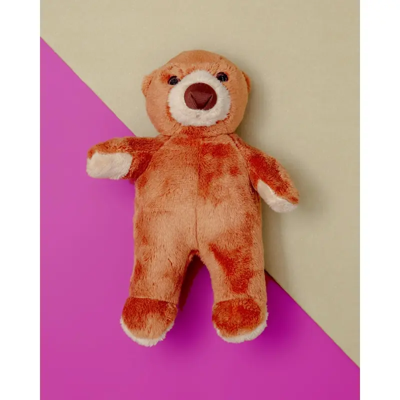 Cubby Bear Plush Squeaky Dog Toy