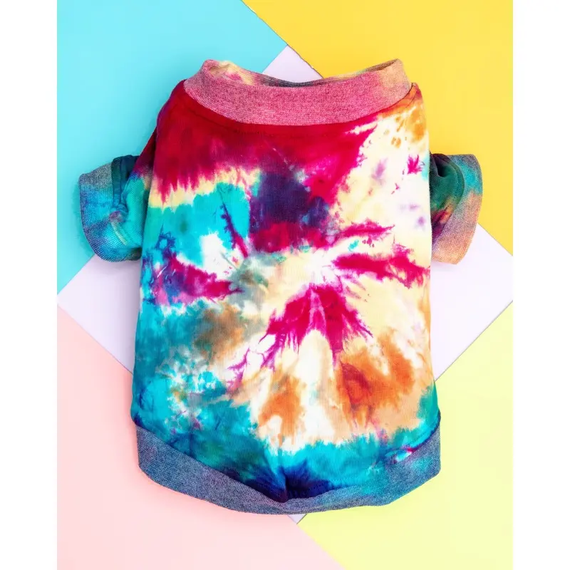 Studio Splatter Dog T-Shirt in Woodstock (CLEARANCE)