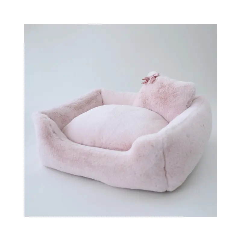 The Divine Dog Bed in Blush (Custom/Direct-Ship) (Made in the USA)